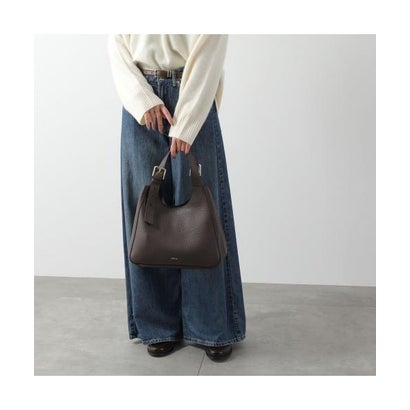 Furla トートバッグ  DORA M  レザー ハンドバッグ （2460S/CIOCCOLATO/ブラウン）｜詳細画像