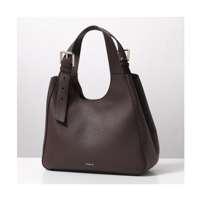 Furla トートバッグ  DORA M  レザー ハンドバッグ （2460S/CIOCCOLATO/ブラウン）