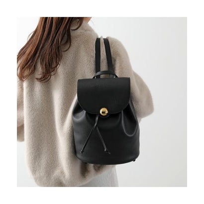 Furla バックパック MOONLIGHT M  レザー リュック （O6000/NERO/ブラック）｜詳細画像