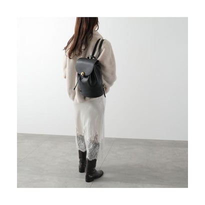 Furla バックパック MOONLIGHT M  レザー リュック （O6000/NERO/ブラック）｜詳細画像