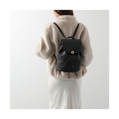 Furla バックパック MOONLIGHT M  レザー リュック （O6000/NERO/ブラック）｜詳細画像