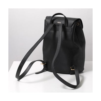 Furla バックパック MOONLIGHT M  レザー リュック （O6000/NERO/ブラック）｜詳細画像