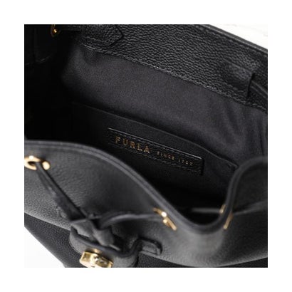 Furla バックパック MOONLIGHT S レザー リュック （O6000/NERO/ブラック）｜詳細画像