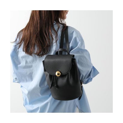 Furla バックパック MOONLIGHT S レザー リュック （O6000/NERO/ブラック）｜詳細画像