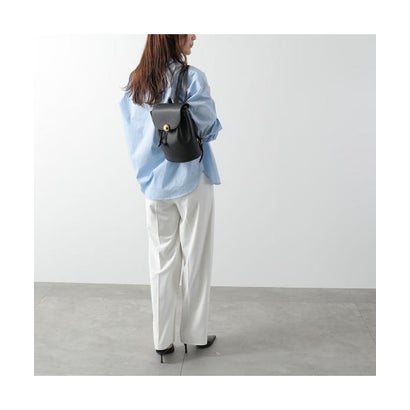 Furla バックパック MOONLIGHT S レザー リュック （O6000/NERO/ブラック）｜詳細画像