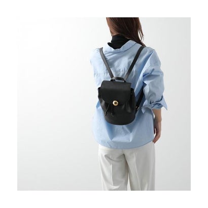 Furla バックパック MOONLIGHT S レザー リュック （O6000/NERO/ブラック）｜詳細画像