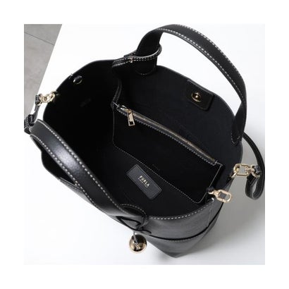 Furla ハンドバッグ PRIMROSE M プリムローズ （5518S/CIOCCOLATO+HONEY）｜詳細画像
