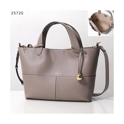 Furla ハンドバッグ PRIMROSE M プリムローズ （5518S/CIOCCOLATO+HONEY）｜詳細画像