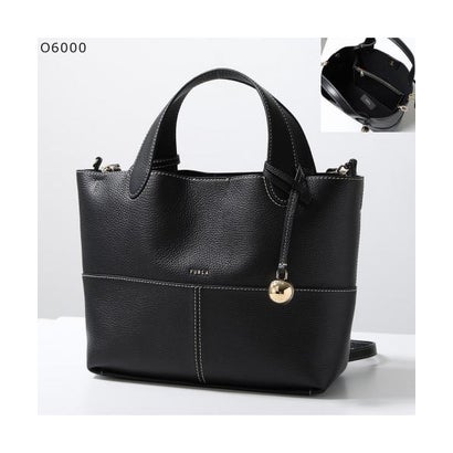 Furla ハンドバッグ PRIMROSE M プリムローズ （2572S/STUCCO-GRAY/グレー）｜詳細画像