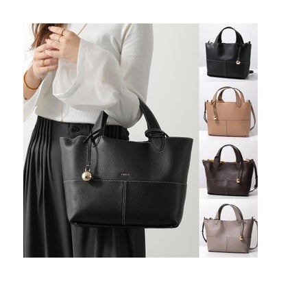 Furla ハンドバッグ PRIMROSE M プリムローズ （2572S/STUCCO-GRAY/グレー）｜詳細画像