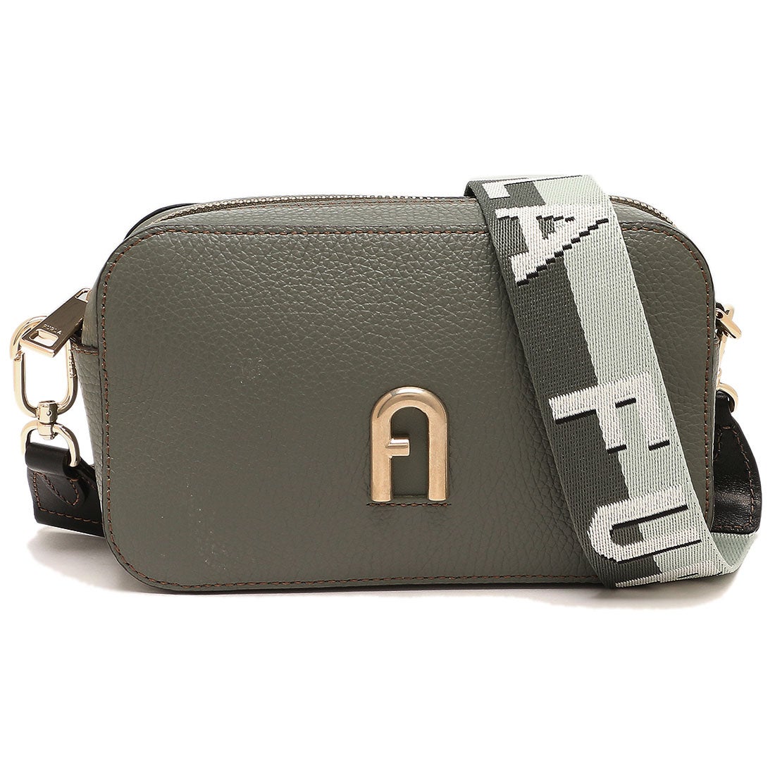 新品☆ FURLA(フルラ) ライトベージュ バニラ レザー 折り財布 仕込も