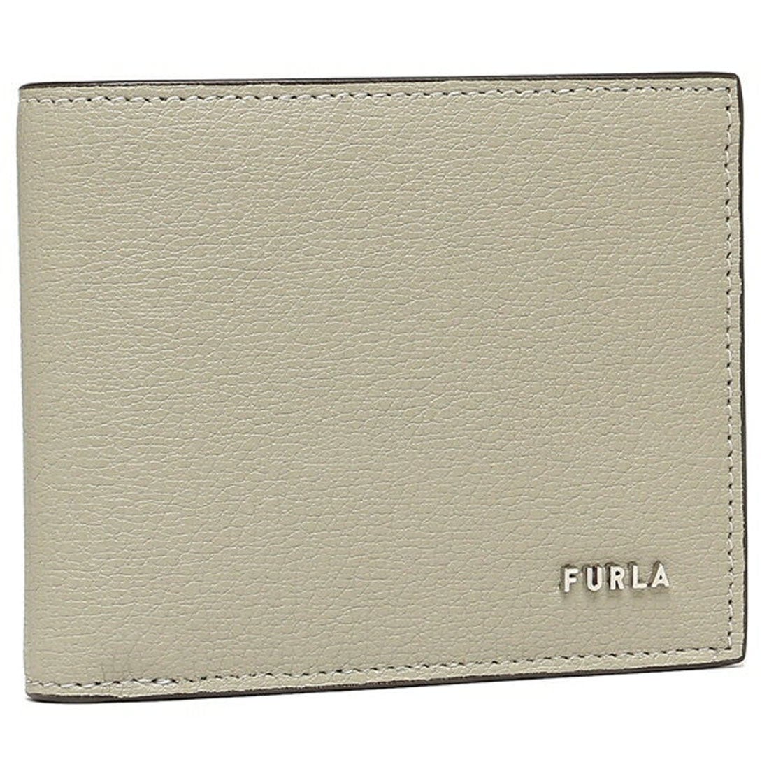フルラ FURLA 三つ折りコンパクトウォレット グレーグリーン 財布 2-