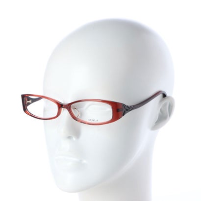 フルラ FURLA メガネ 眼鏡 アイウェア レディース メンズ （レッド）｜詳細画像