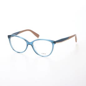 メガネ 眼鏡 アイウェア レディース メンズ （クリアブルー）