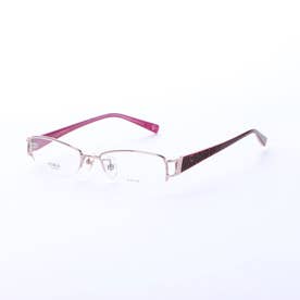 メガネ 眼鏡 アイウェア レディース メンズ （ピンク）