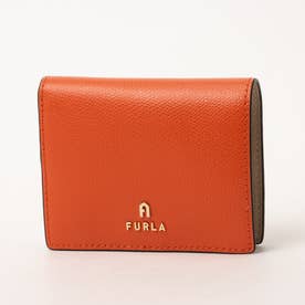 極美品✨ 【FURLA】 フルラ 二つ折り財布 バビロン オレンジ レザー 革 フルラ FURLA 二つ折り財布 （オレンジ） - ファッション通販 MAGASEEK