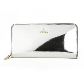 フルラ FURLA 長財布(ラウンドファスナー) カメリア ジップアラウンド