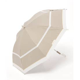 FURLA 晴雨兼用日傘 長傘 切り継ぎグログラン 一級遮光99.99％ 遮熱 UV