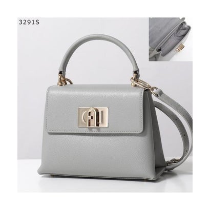 Furla ハンドバッグ 1927 MINI レザー ショルダーバッグ （2814S/COROLLA/ライトピンク）｜詳細画像