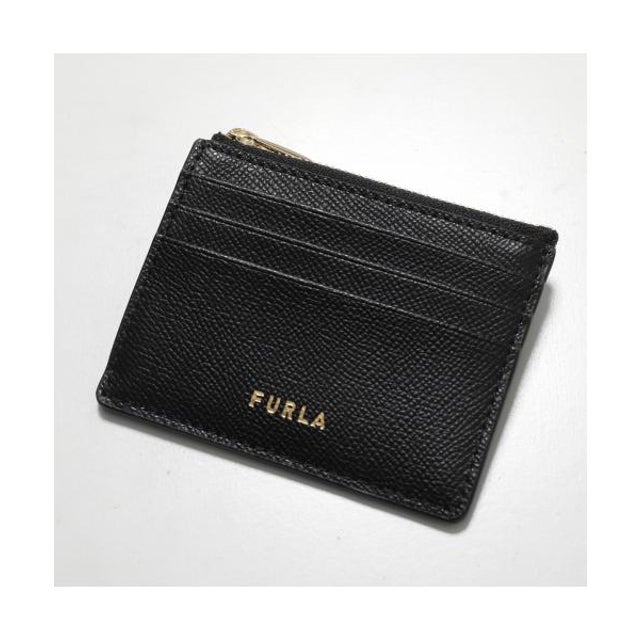 Furla コインケース GARDENIA S CARD CASE W/ZIP カードケース （O6000/NERO/ブラック）