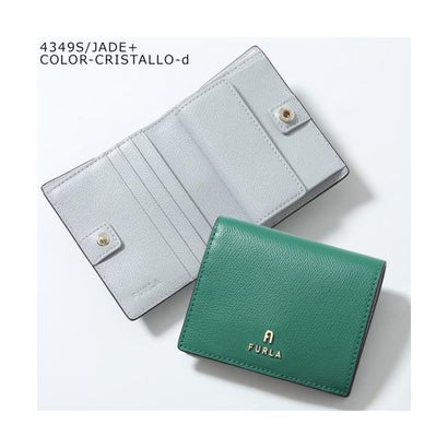 Furla 二つ折り財布 CAMELIA WP00304 ARE000 レザー （03B00/COGNAC-h）｜詳細画像