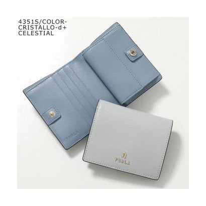 Furla 二つ折り財布 CAMELIA WP00304 ARE000 レザー （03B00/COGNAC-h）｜詳細画像