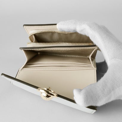フルラ FURLA 2つ折り財布 スフェラ コンパクトウォレット S WP00594 BX3104 4776S 1 007 （アルテミシア/サッビア）｜詳細画像