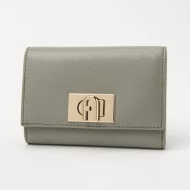 折り財布 財布 （グレー）