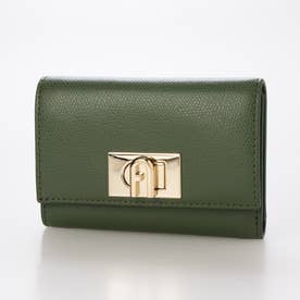 折り財布 財布 （グリーン）
