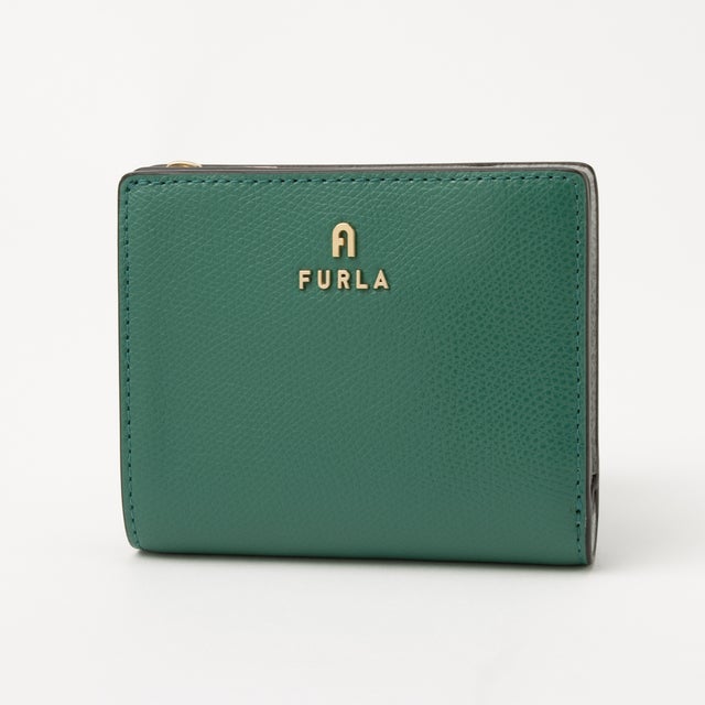 折り財布 財布 （グリーン）