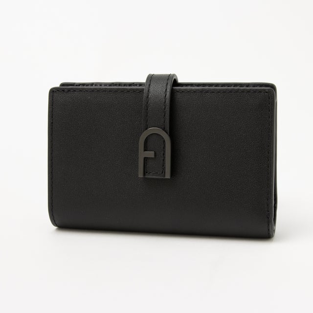 折り財布 財布 （ブラック）