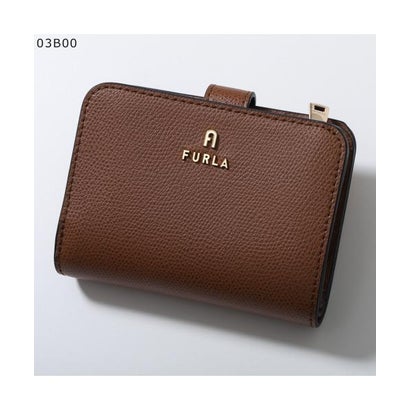 Furla 二つ折り財布 Camelia S WP00315 ARE000 （03B00/COGNAC-h）｜詳細画像