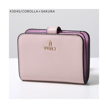 Furla 二つ折り財布 Camelia S WP00315 ARE000 （03B00/COGNAC-h）｜詳細画像