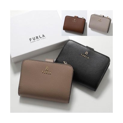 Furla 二つ折り財布 Camelia S WP00315 ARE000 （03B00/COGNAC-h）｜詳細画像