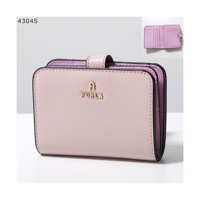 Furla 二つ折り財布 Camelia S WP00315 ARE000 （03B00/COGNAC-h）｜詳細画像
