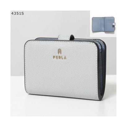 Furla 二つ折り財布 Camelia S WP00315 ARE000 （03B00/COGNAC-h）｜詳細画像