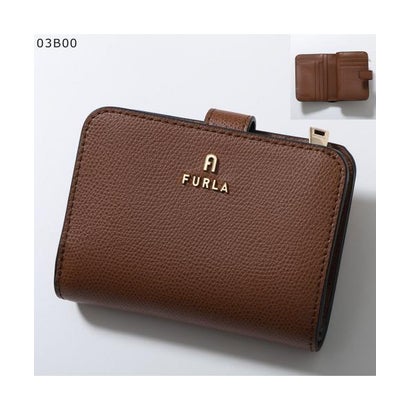 Furla 二つ折り財布 Camelia S WP00315 ARE000 （03B00/COGNAC-h）｜詳細画像