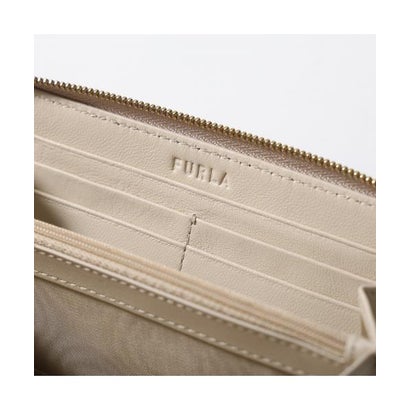 フルラ FURLA Furla ラウンドファスナー長財布 CAMELIA WP00313 HSF000 （4489S/TOFFEE）｜詳細画像