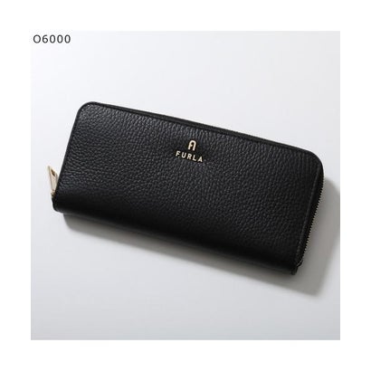 フルラ FURLA Furla ラウンドファスナー長財布 CAMELIA WP00313 HSF000 （O6000/NERO）｜詳細画像