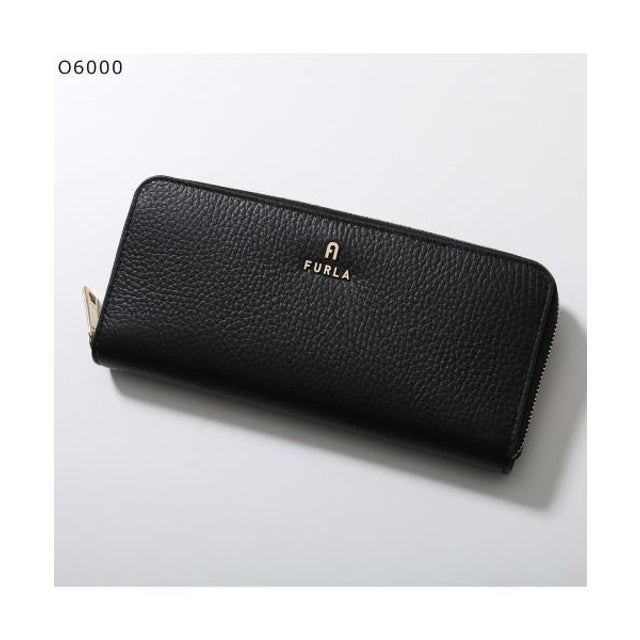 Furla ラウンドファスナー長財布 CAMELIA WP00313 HSF000 （O6000/NERO）
