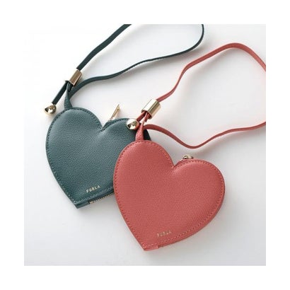 フルラ FURLA Furla コインケース LAURA HEART COIN CASE ハート （4898S/ROSEWOOD/ピンク）｜詳細画像