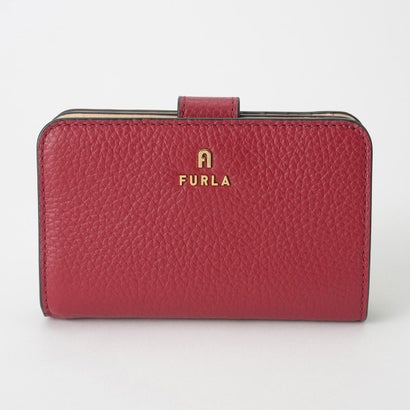 フルラ FURLA 2つ折り財布 カメリア コンパクトウォレット M WP00314 HSF000 CGQ00 （チリエジャ）｜詳細画像