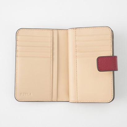 フルラ FURLA 2つ折り財布 カメリア コンパクトウォレット M WP00314 HSF000 CGQ00 （チリエジャ）｜詳細画像