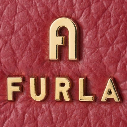 フルラ FURLA 2つ折り財布 カメリア コンパクトウォレット M WP00314 HSF000 CGQ00 （チリエジャ）｜詳細画像