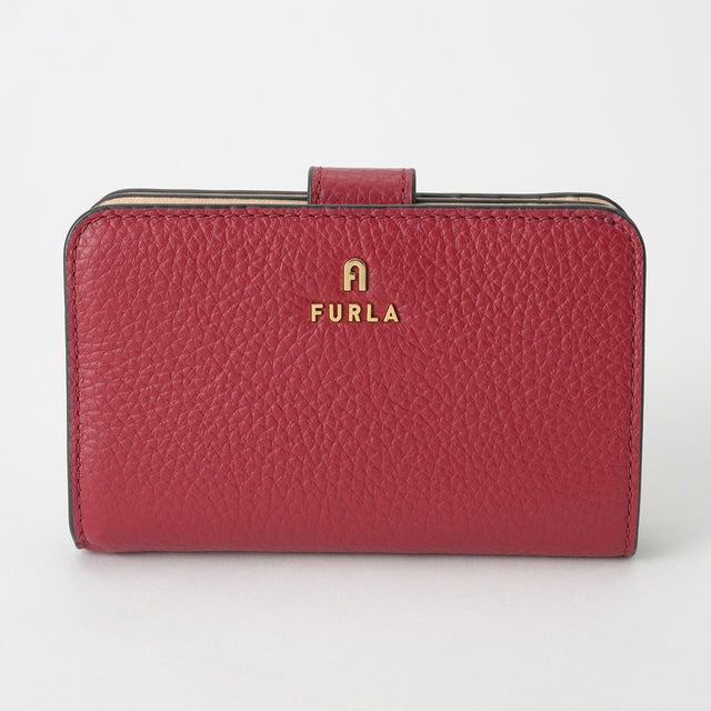 2つ折り財布 カメリア コンパクトウォレット M WP00314 HSF000 CGQ00 （チリエジャ）