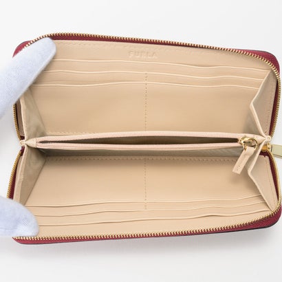 フルラ FURLA 長財布(ラウンドファスナー) カメリア ジップアラウンド XL WP00313 HSF000 CGQ00 （チリエジャ）｜詳細画像
