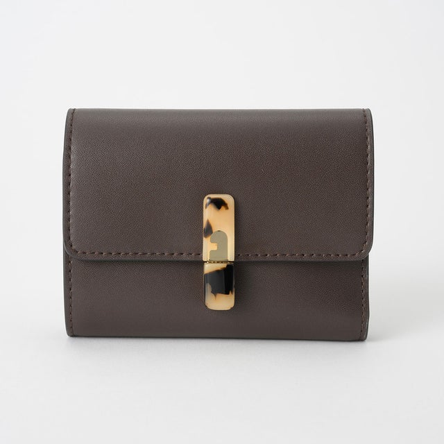 2つ折り財布 イリデ コンパクトウォレット S WP00564 BX3104 2460S （チョッコラート）