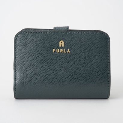 フルラ FURLA 2つ折り財布 カメリア コンパクトウォレット M WP00315 ARE000 4907S （ダークフォレスト）｜詳細画像