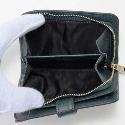 フルラ FURLA 2つ折り財布 カメリア コンパクトウォレット M WP00315 ARE000 4907S （ダークフォレスト）｜詳細画像