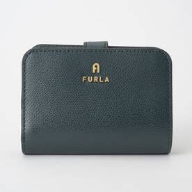 2つ折り財布 カメリア コンパクトウォレット M WP00315 ARE000 4907S （ダークフォレスト）